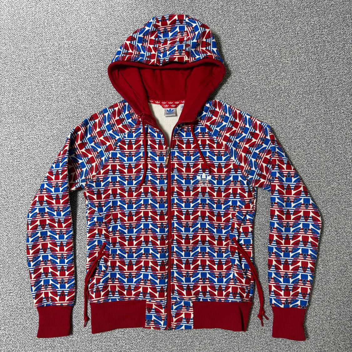 아디다스 후드 집업 여성용 상품이미지1