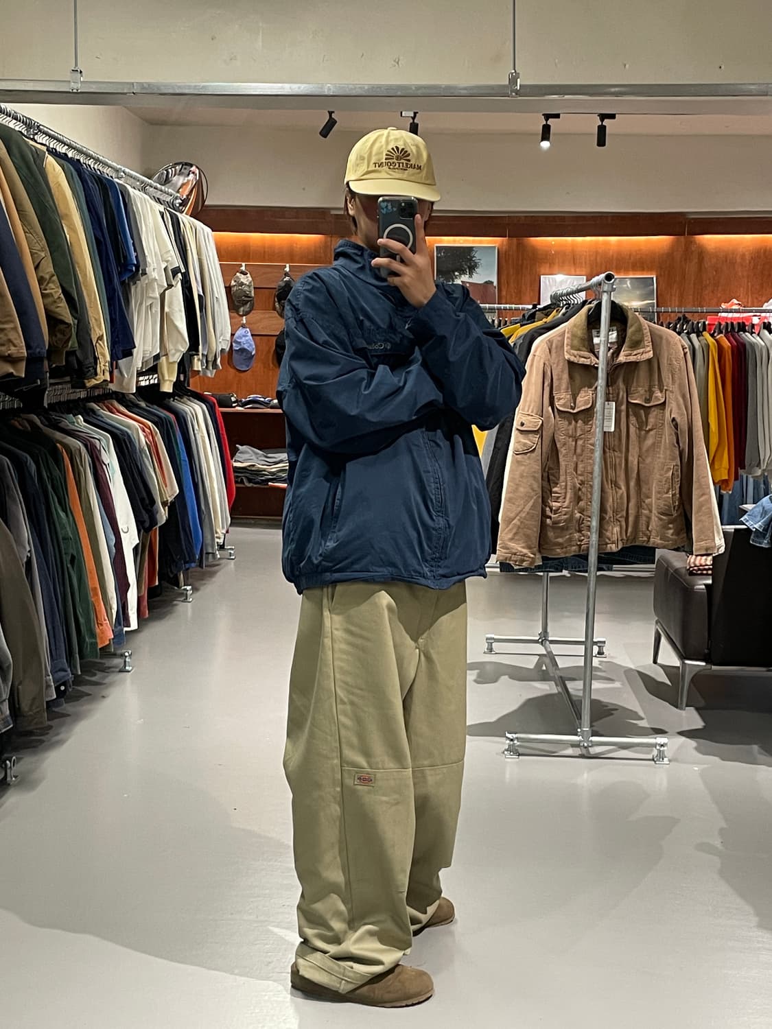 컬럼비아 나일론 자켓 상품이미지1