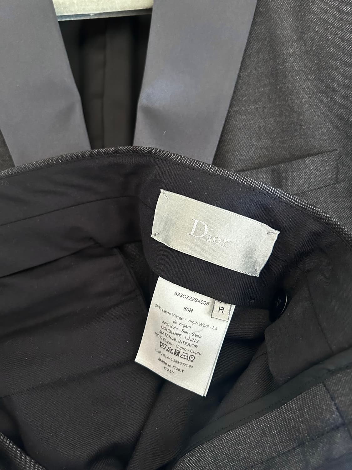 디올 실크 수트 상품이미지8