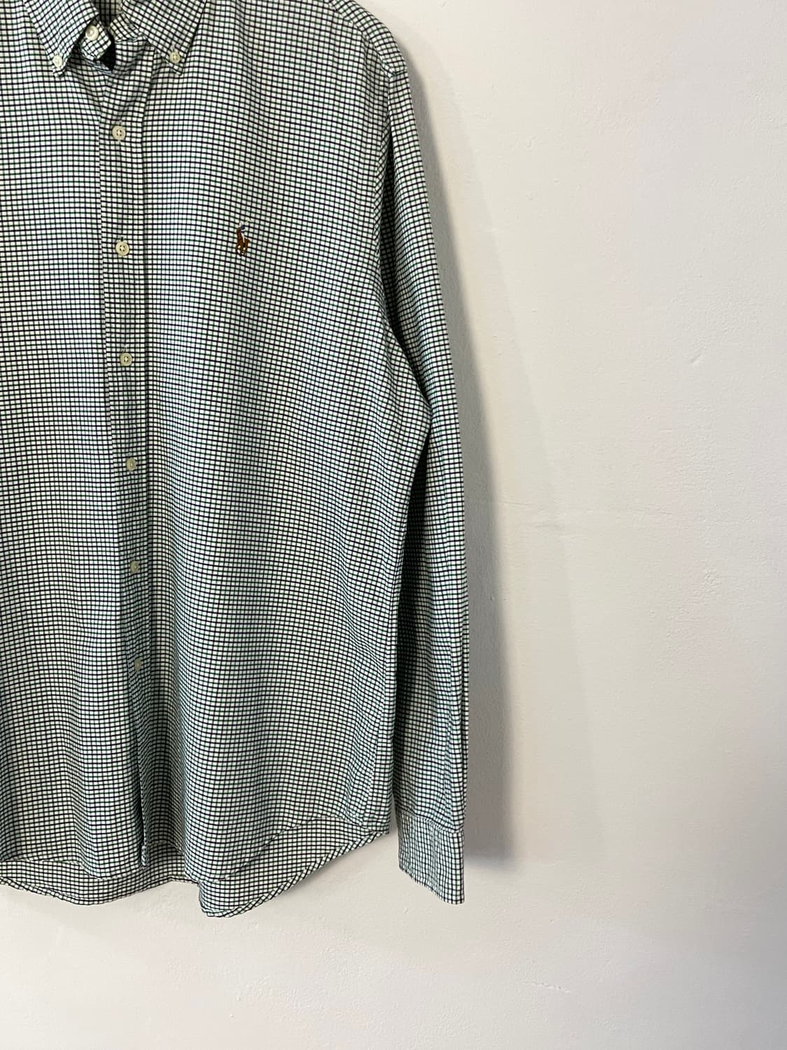 폴로 체크 셔츠  상품이미지4