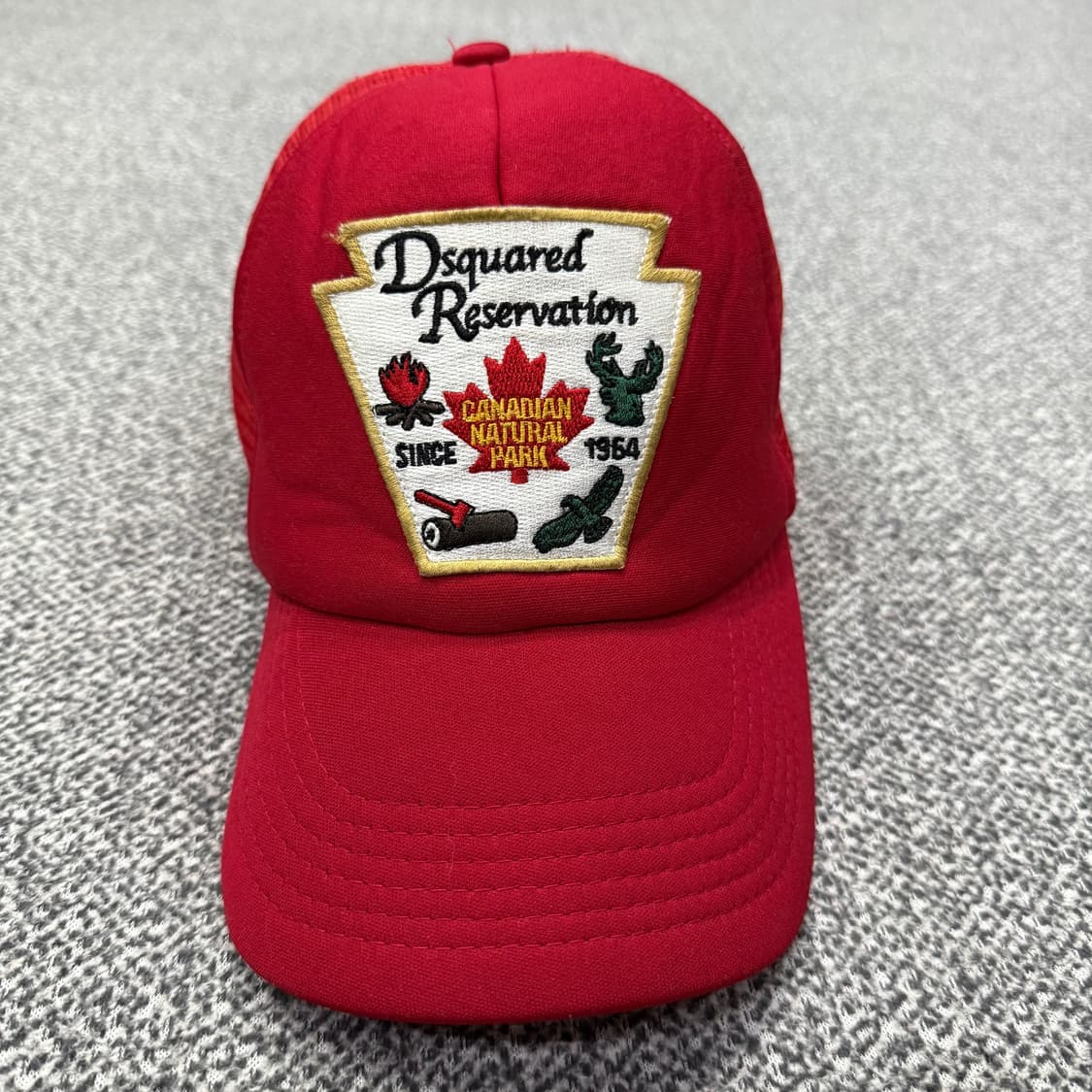 F 디스퀘어드2 캐나다 메쉬 볼캡 모자 상품이미지2