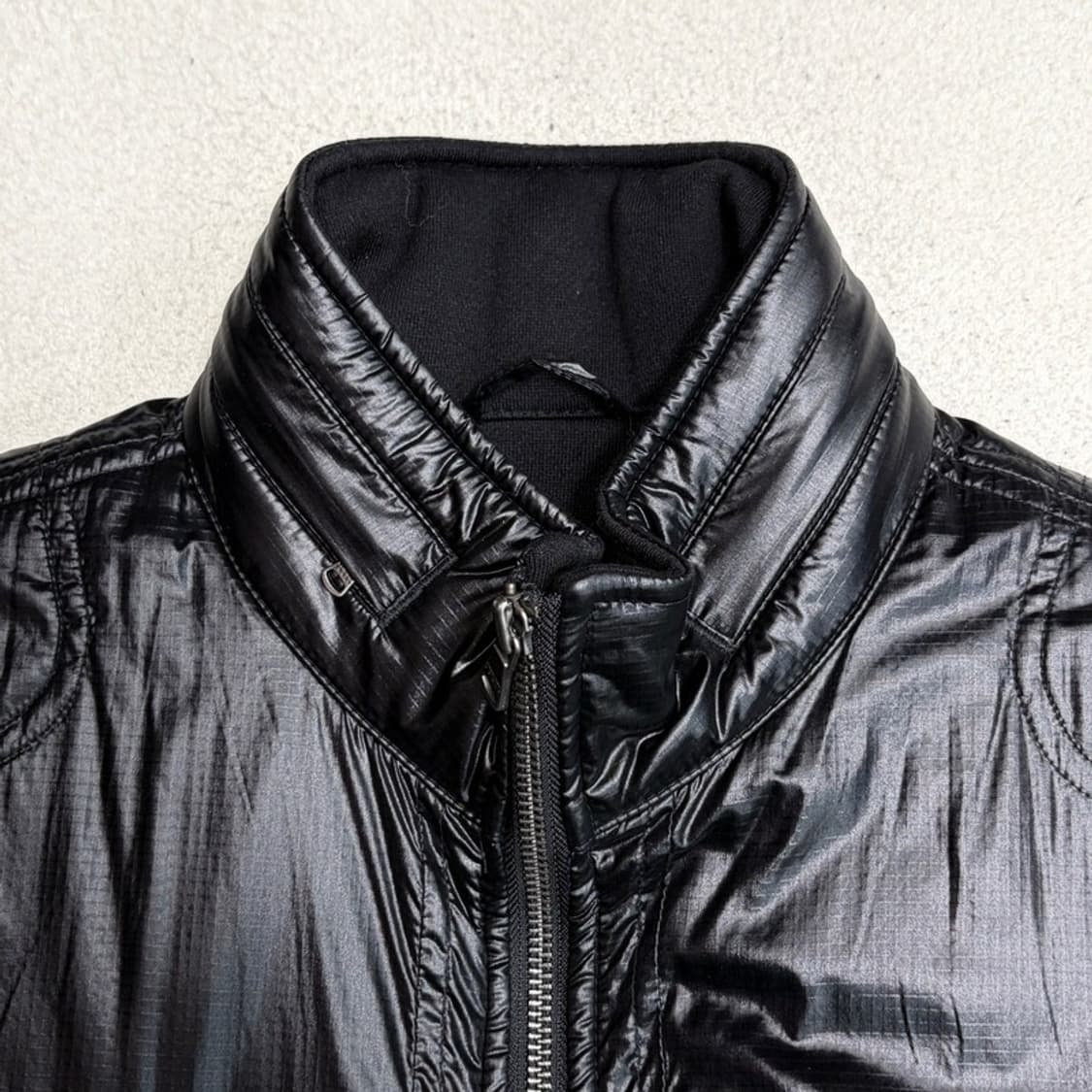 CALVIN KLEIN 더블포켓 모크넥 히든후드 패디드점퍼 M 상품이미지3