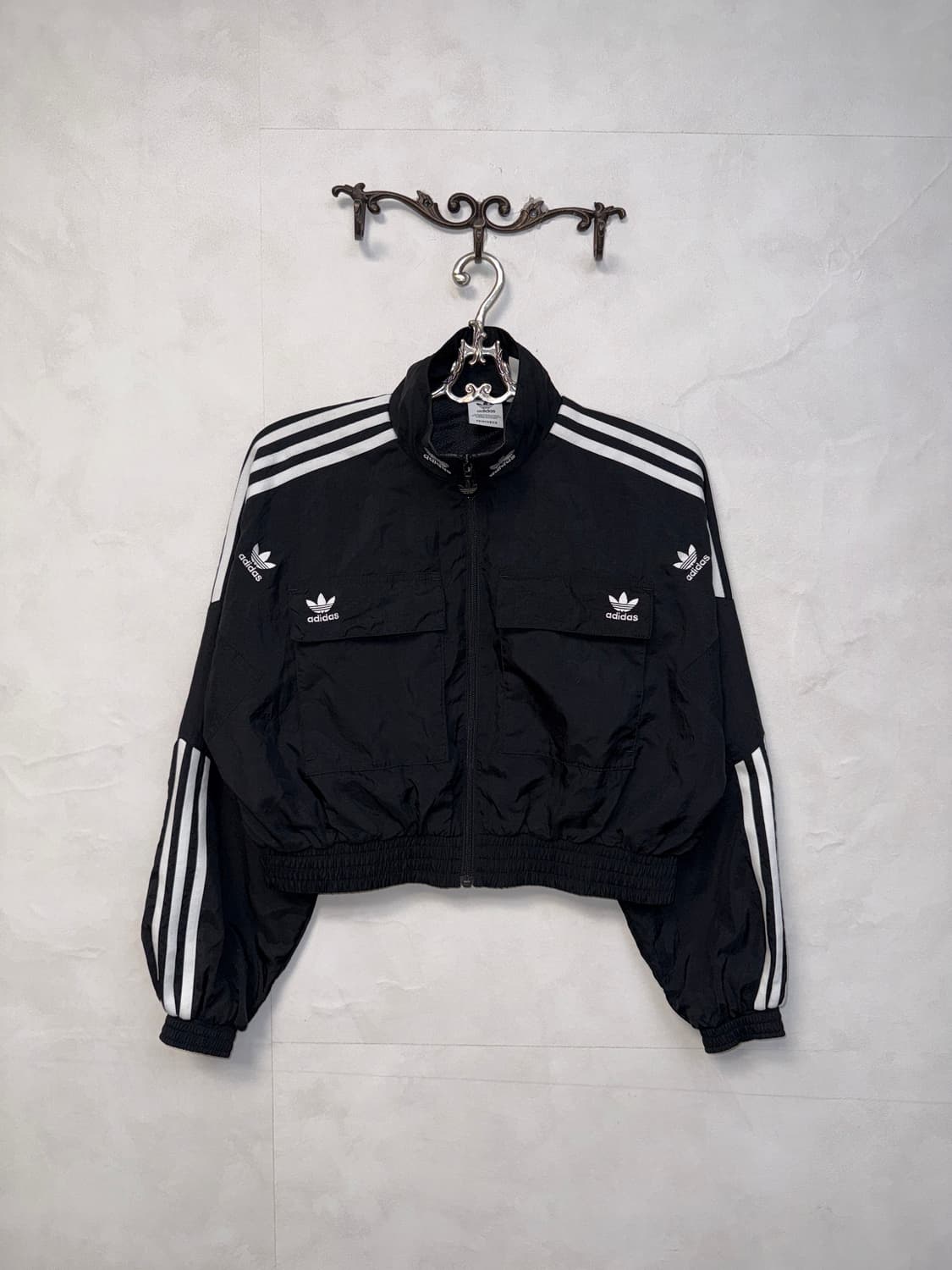 Adidas track top crop zipup jacket 상품이미지1