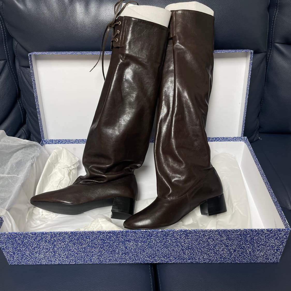 (36,37,38) 팔로마울 Victoria 빅토리아 부츠 브라운 상품이미지1