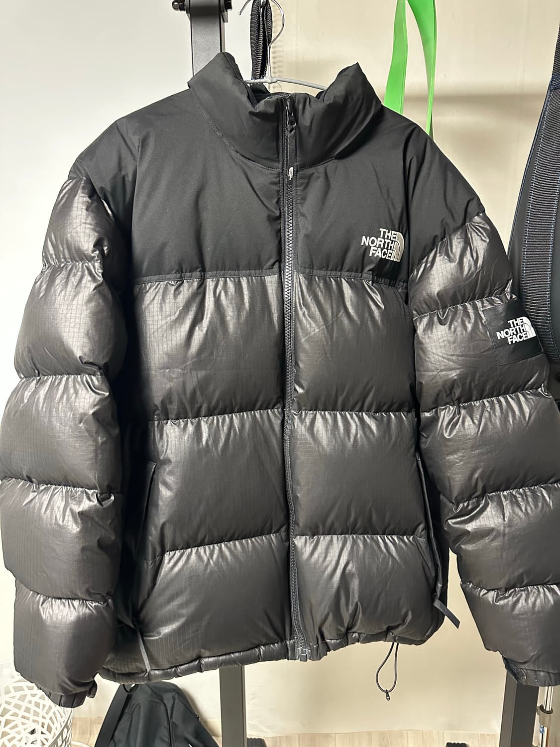 노스페이스 화이트라벨 눕시 패딩 2XL 블랙 상품이미지1