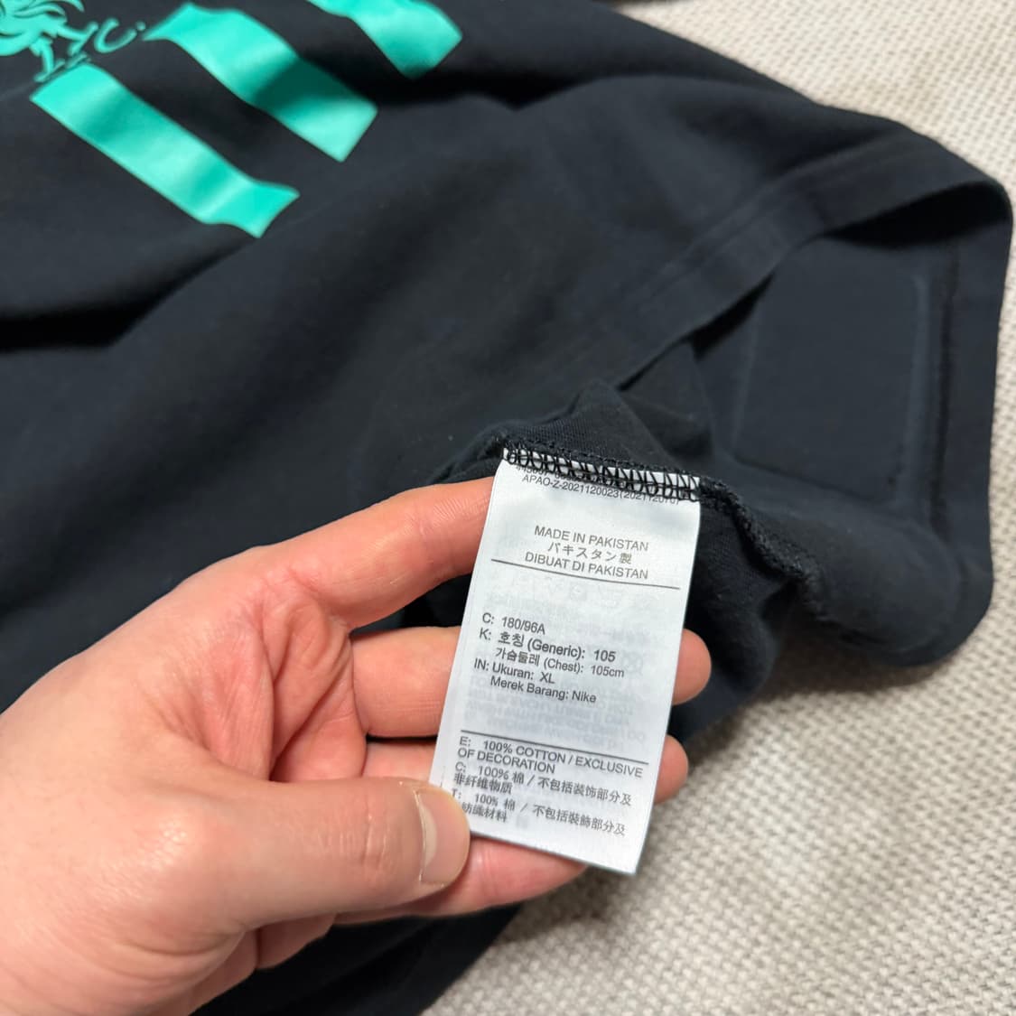 나이키 리버풀 x 르브론 반팔 티셔츠 상품이미지4