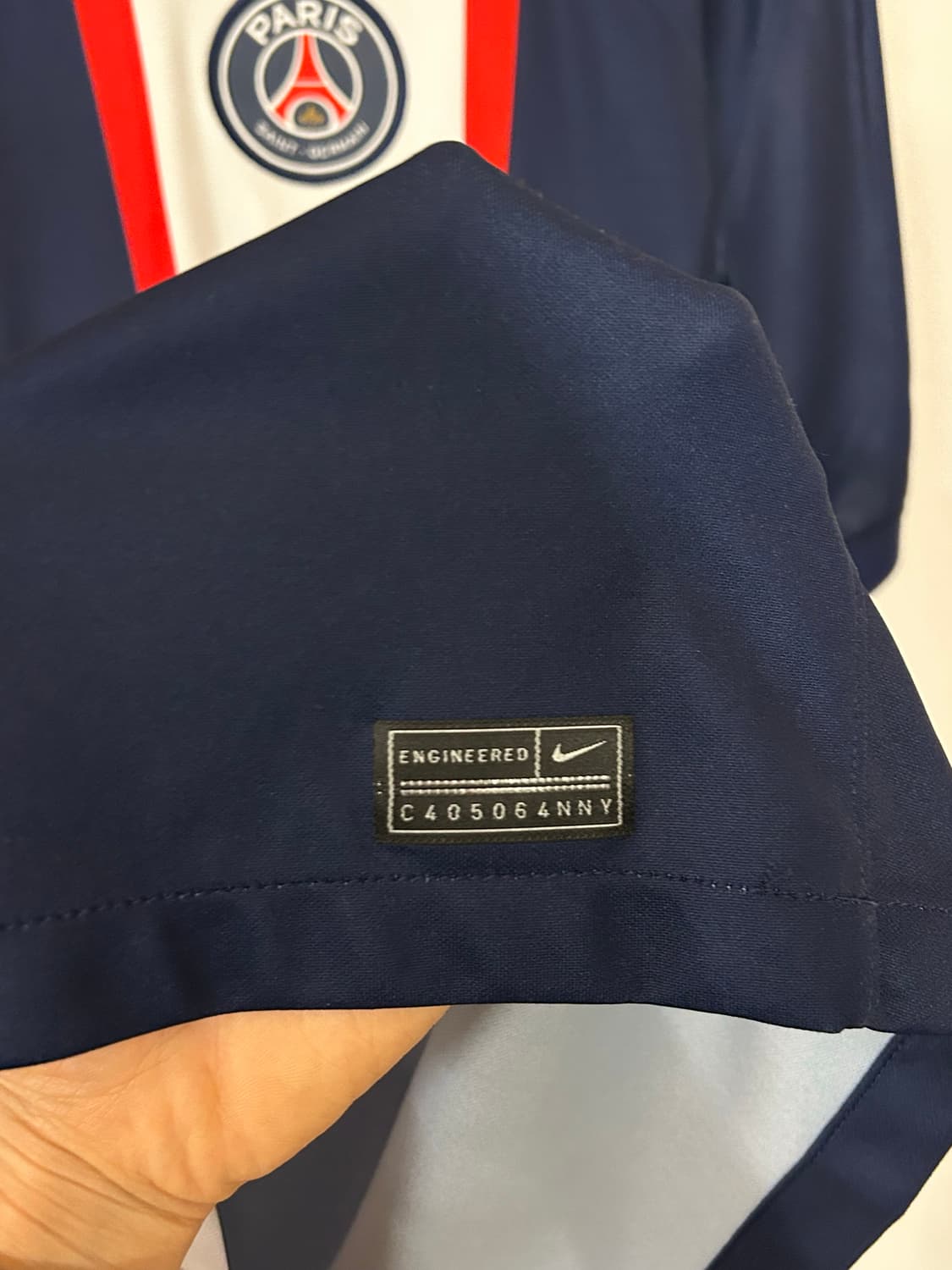 나이키 파리생제르망 유니폼 네이비 L 상품이미지4