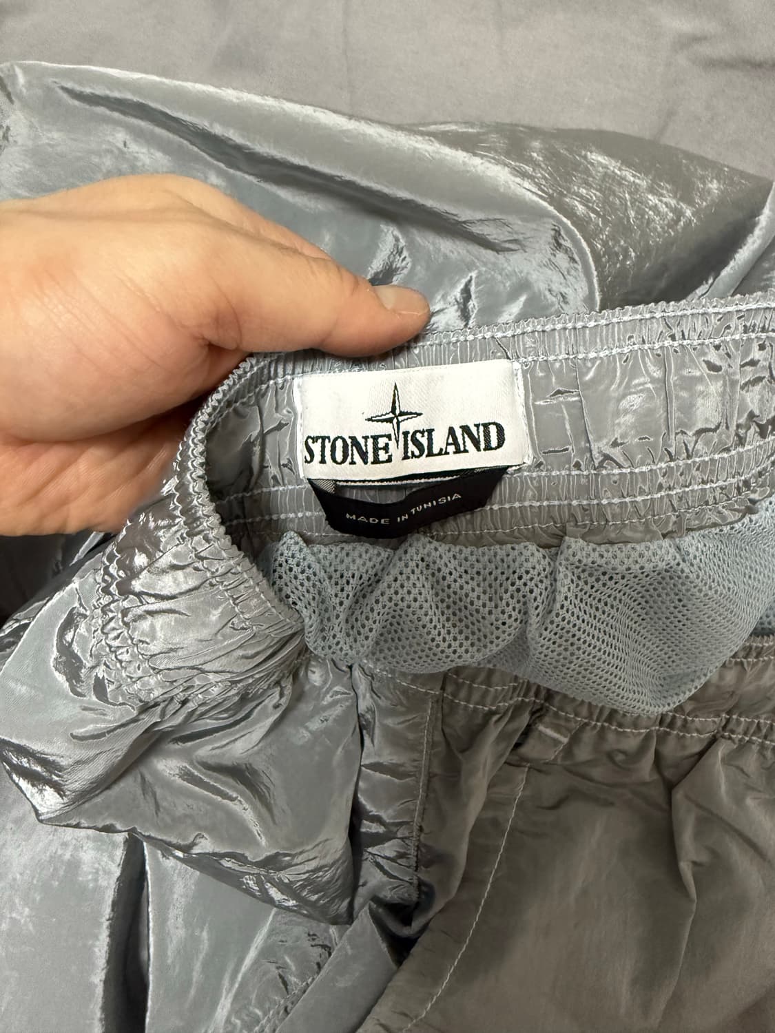 [M] 스톤아일랜드 나일론팬츠 반바지 상품이미지4