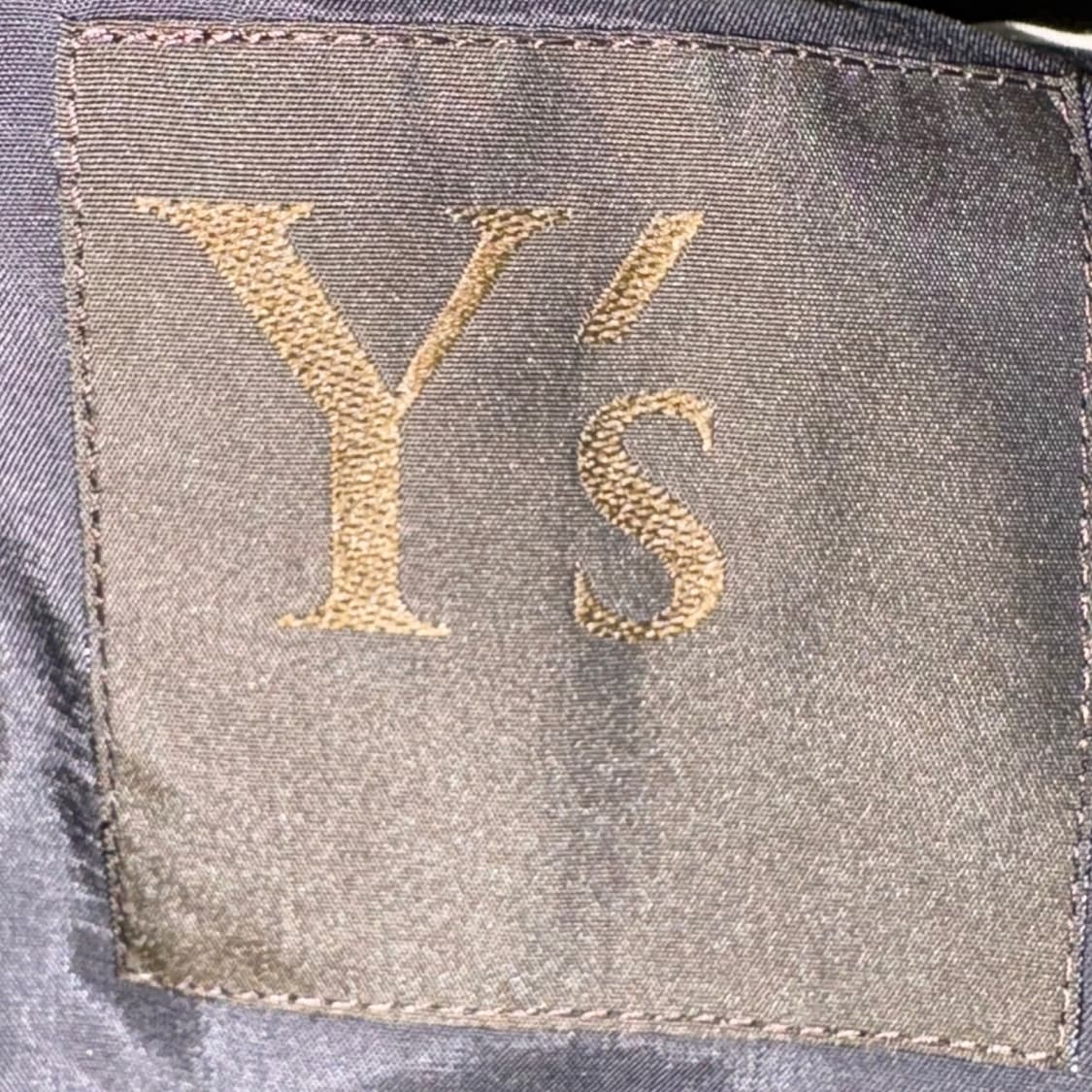 [4] Y’s Long Tailored Jacket 상품이미지5