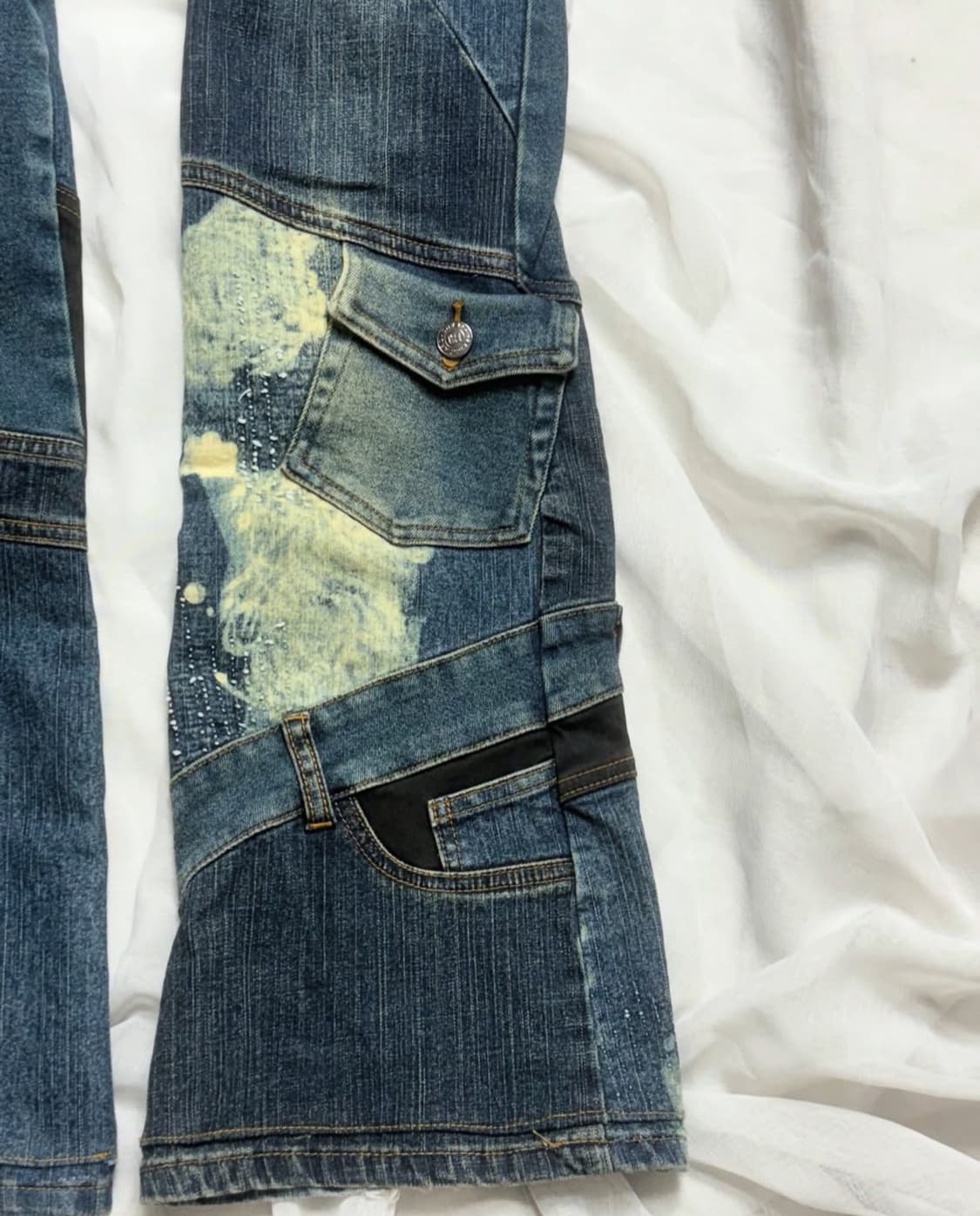 Haphzard jeans 오리엔탈 데님부츠컷 상품이미지4