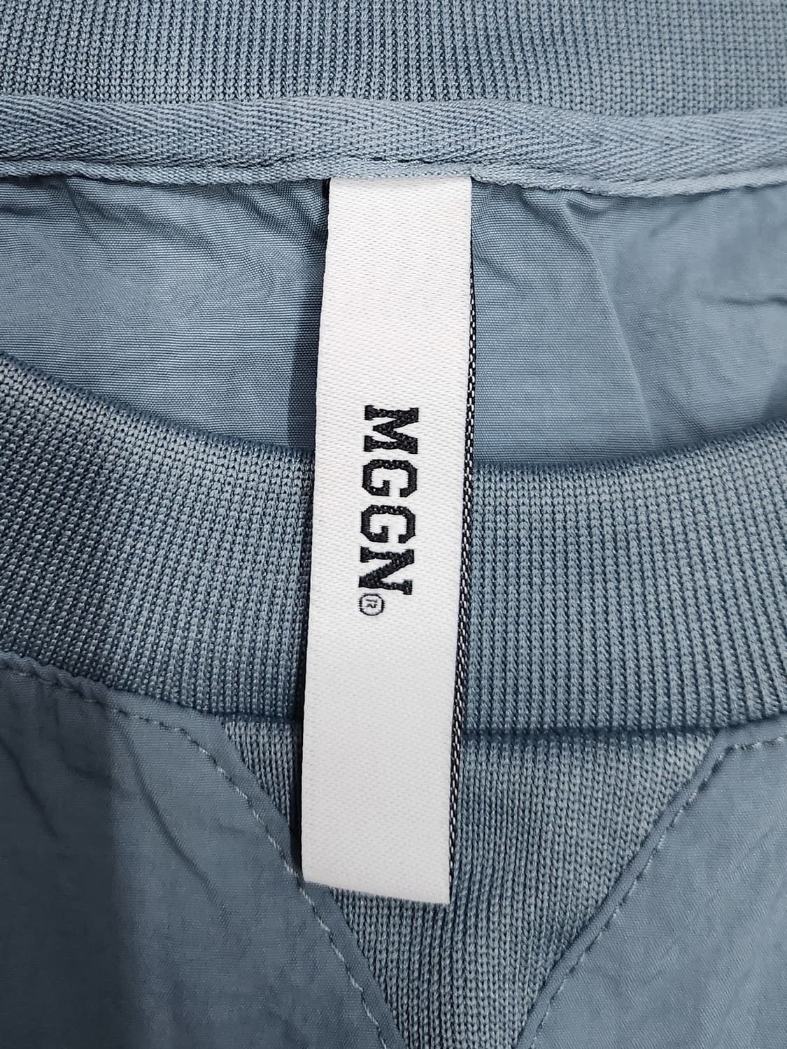 맥우드건 JOYFUL RETRO 블루종 웜업자켓 M (크게나옴) 상품이미지3