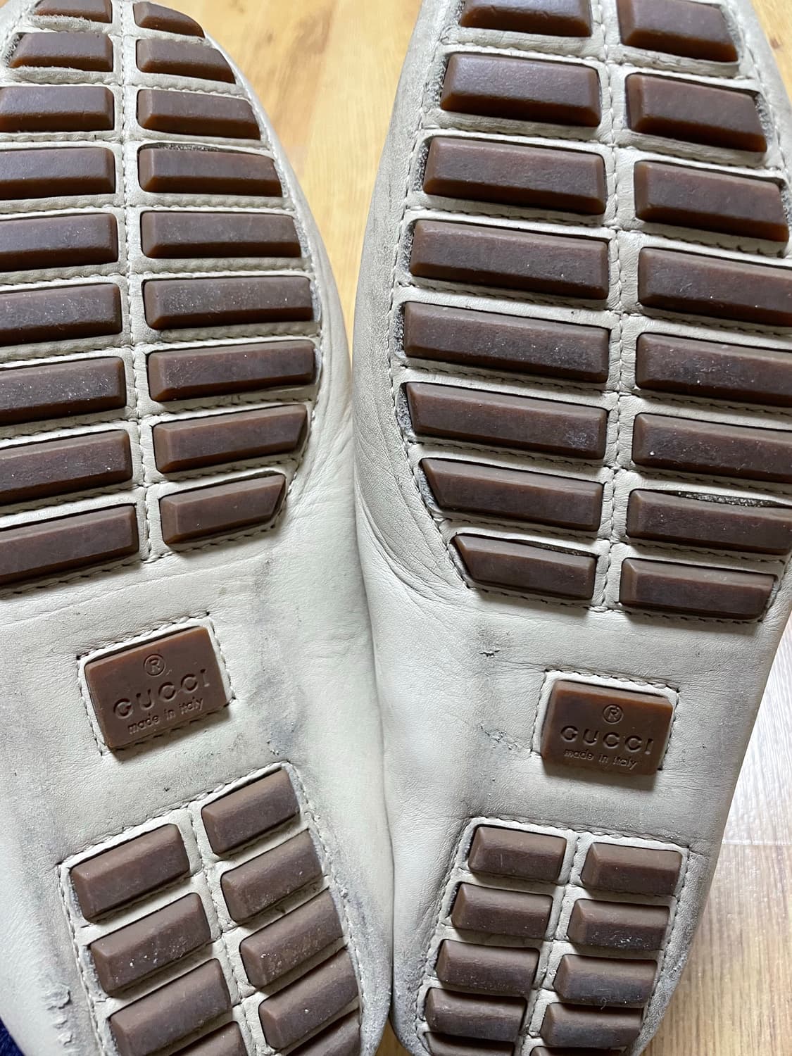 41) 빈티지 구찌 플랫 슈즈 상품이미지6