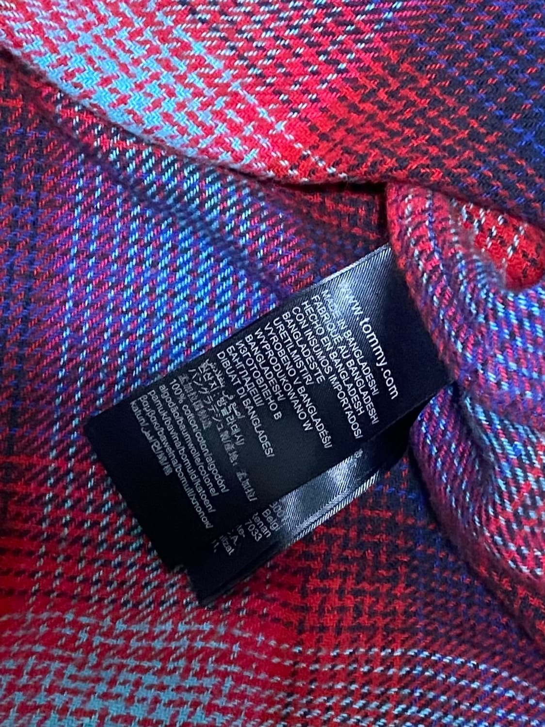 타미진스 셔츠 사이즈 XL ( 국내 110 가능 ) 상품이미지6