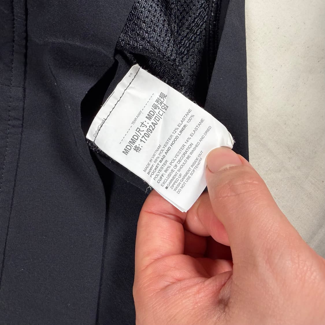 언더아머 후드집업 바람막이 자켓 상품이미지4