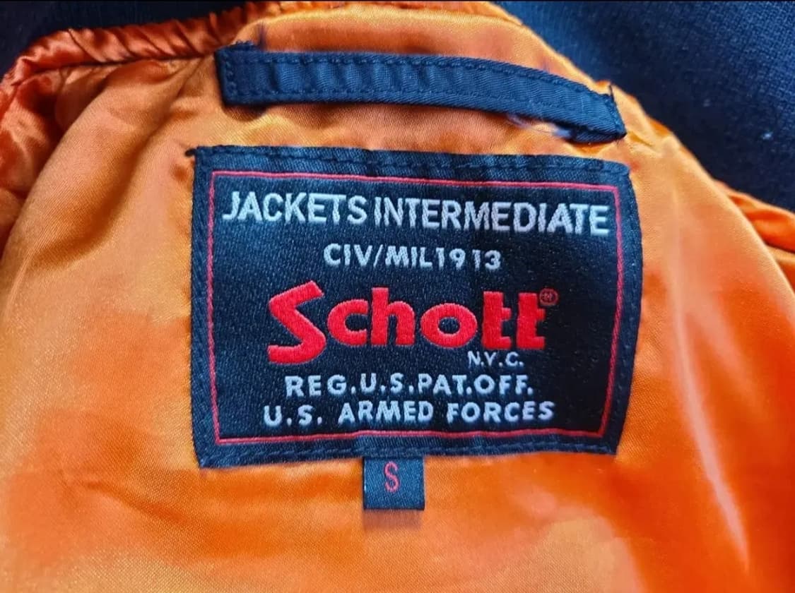 schott 아파치 항공점퍼 상품이미지5