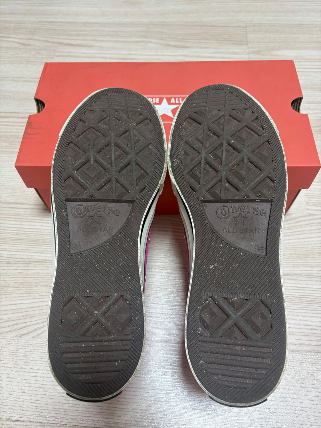 컨버스 척 70 하이시즈널 컬러 럭키 핑크 280 상품이미지6