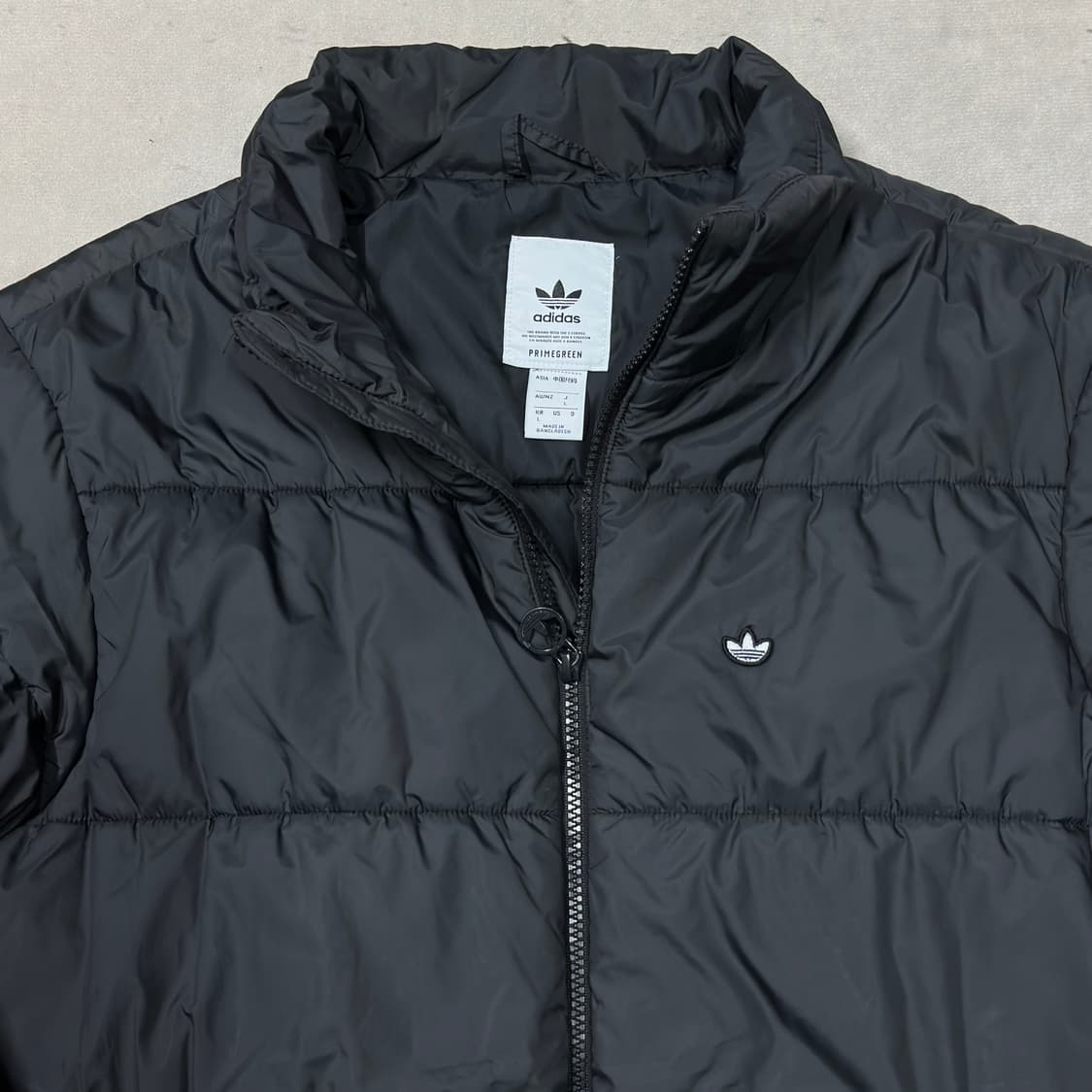 아디다스 오리지널 블랙 점퍼 L 상품이미지2