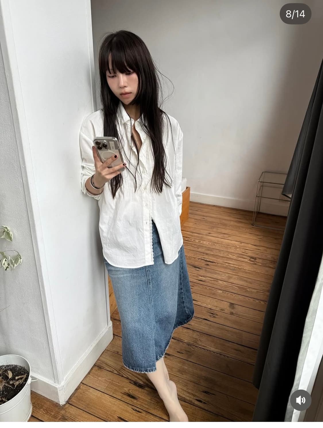 Whoisshe 셔츠 상품이미지5