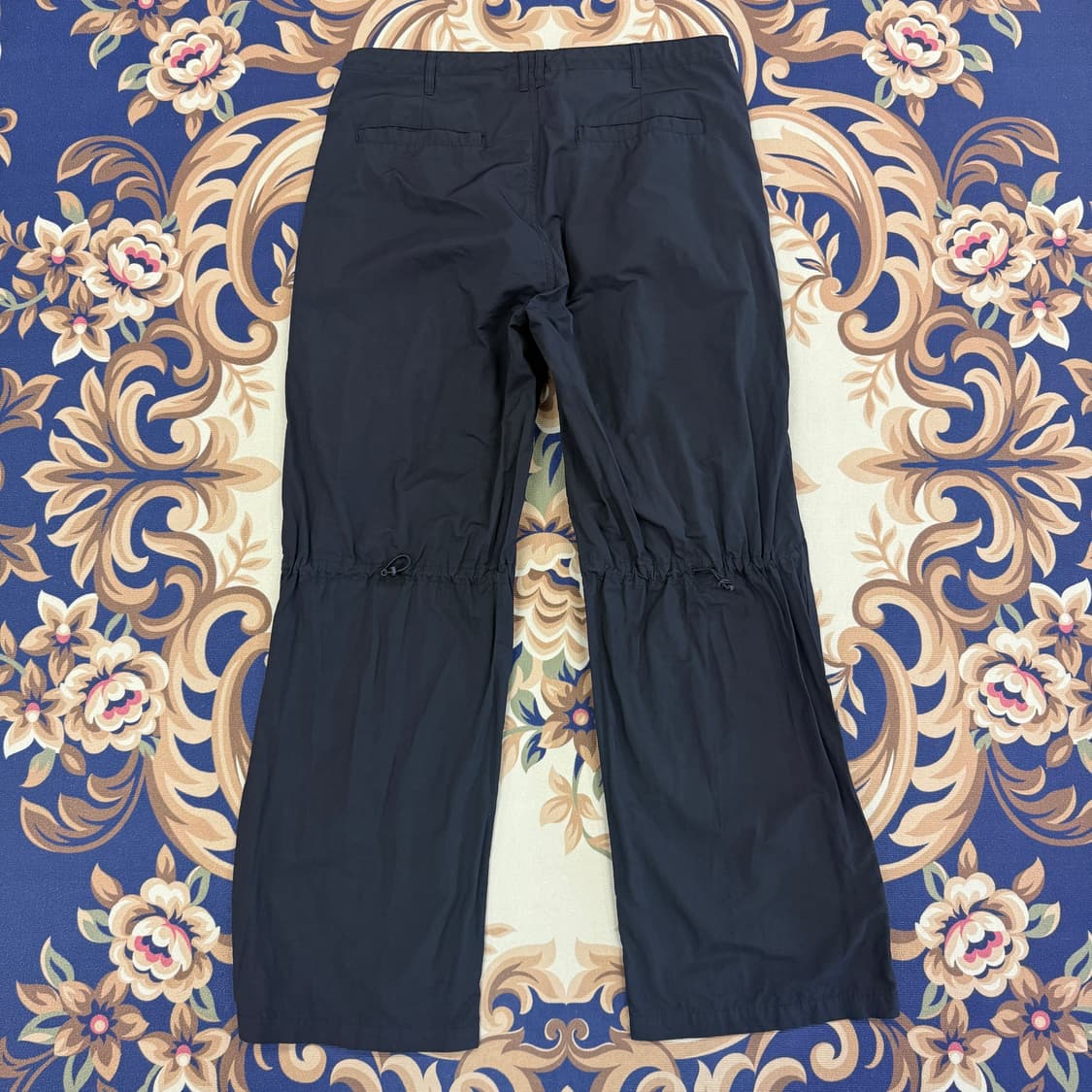 (L)감마갤러리 GAMMA GALLERY 스트링 우븐팬츠(블랙) 상품이미지4