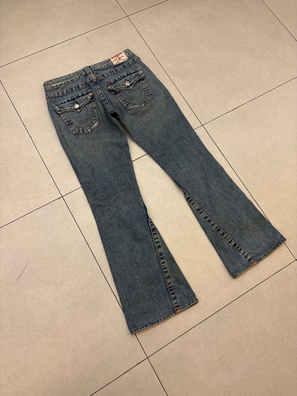 트루릴리전 JOEY 부츠컷 데님 상품이미지4