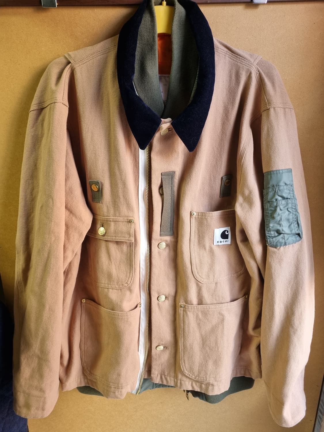 칼하트 사카이 마원 자켓  상품이미지1