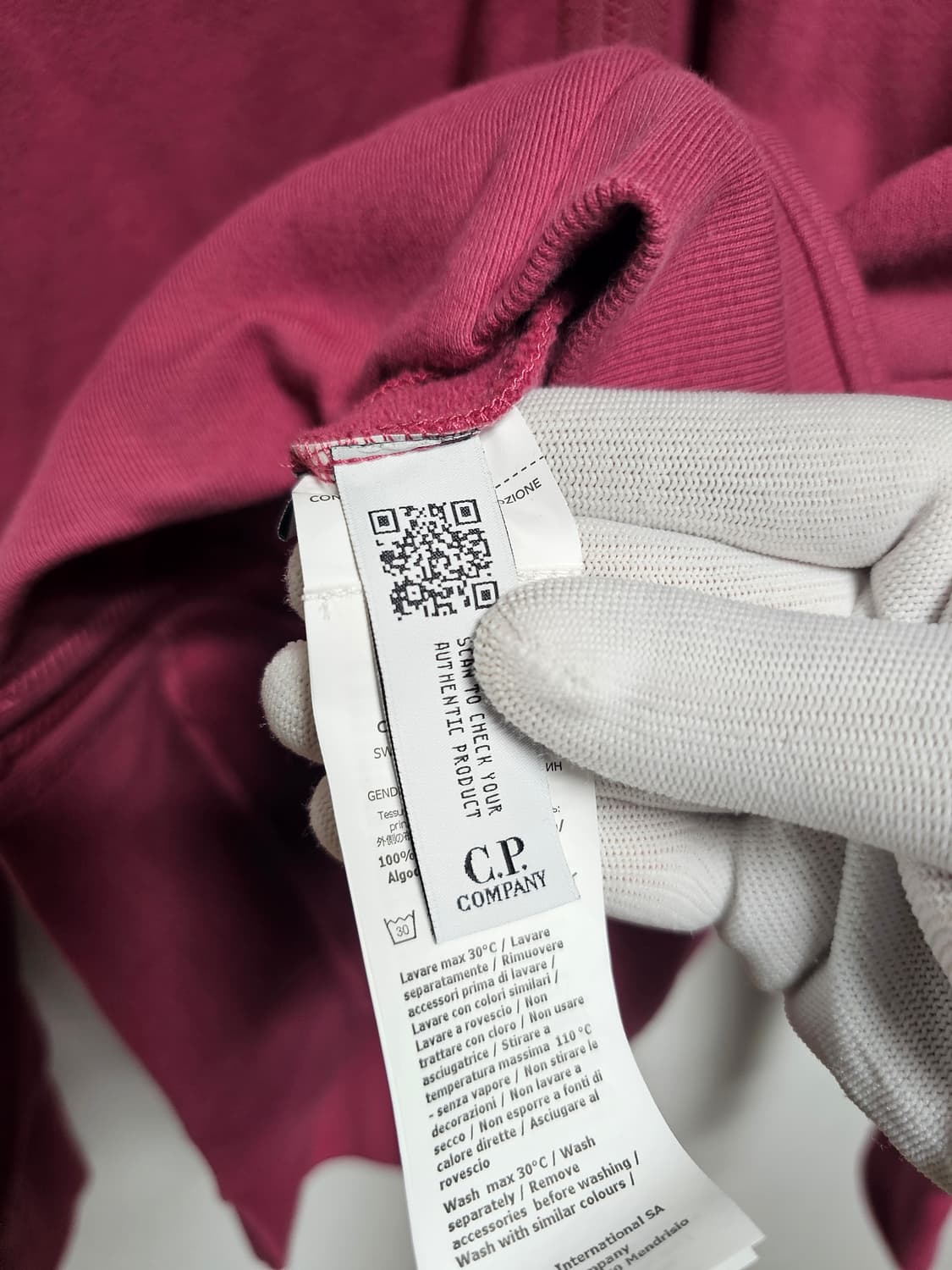 CP컴퍼니 후드집업 (새상품) 상품이미지6