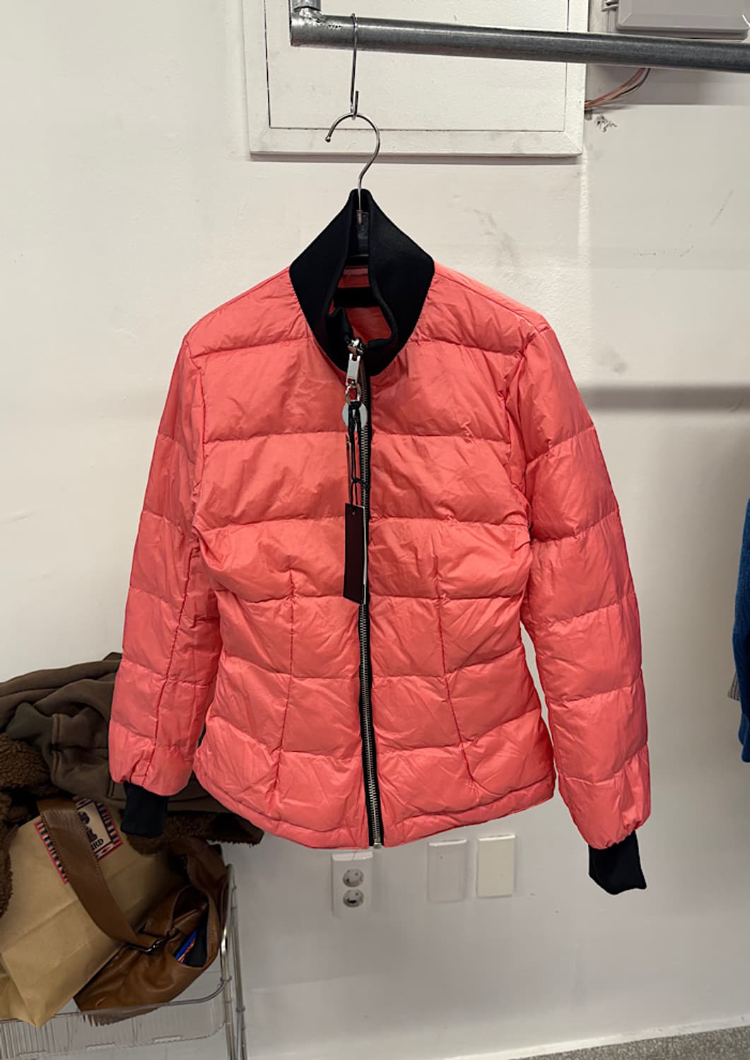 새상품 디젤 양면 패딩  상품이미지4