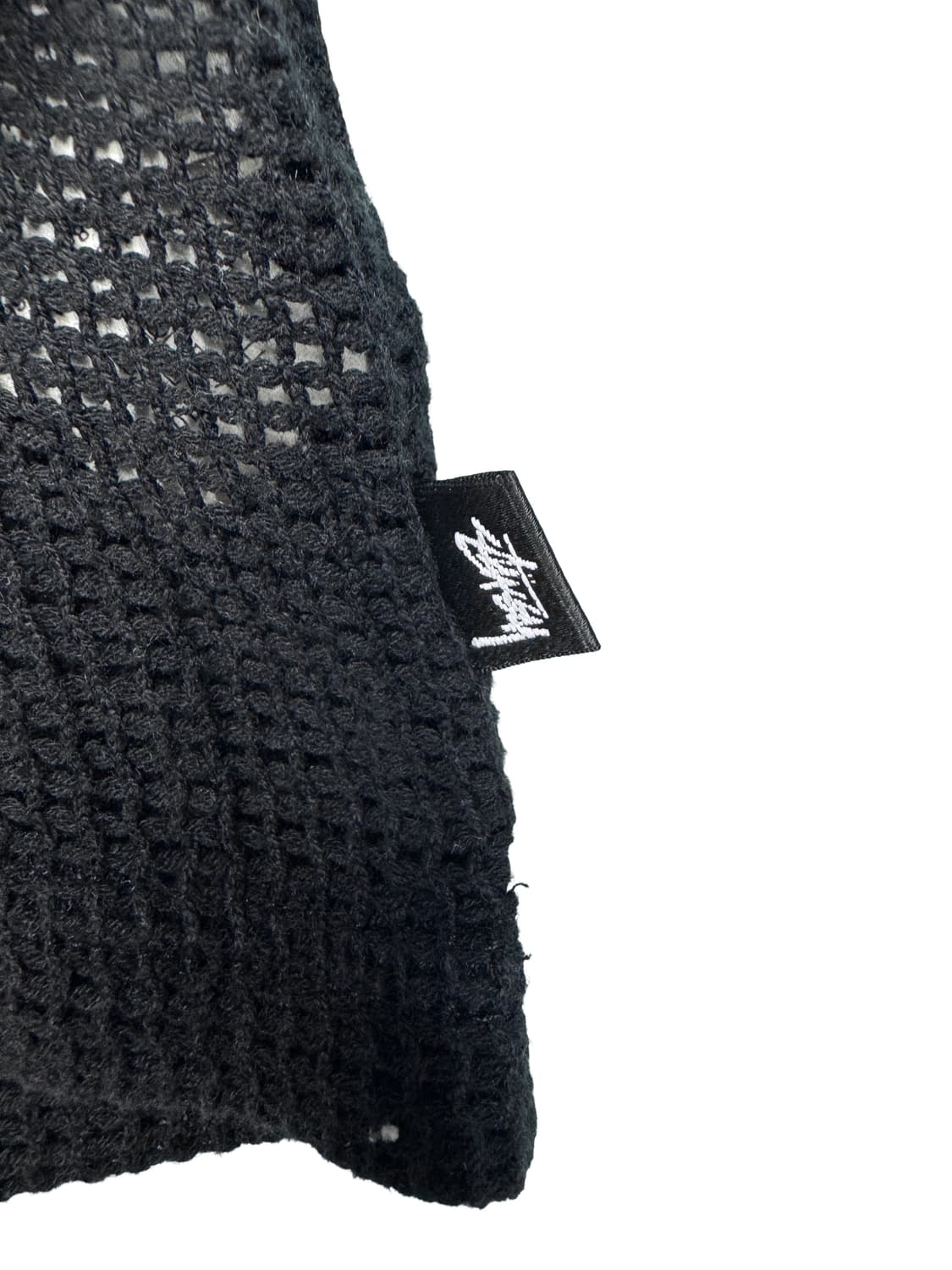 스투시 메쉬 후드 stussy cotton mesh hoodie XL 상품이미지4
