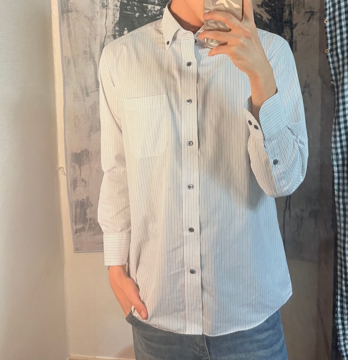 Kansai check shirt   상품이미지4