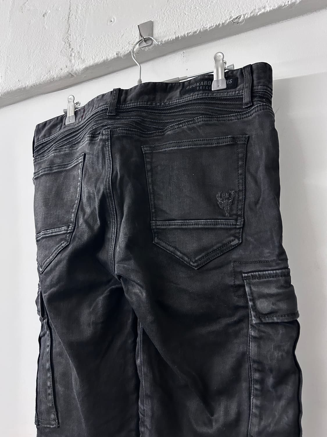 버커루 바이커 빅 포켓 데님 팬츠 상품이미지8