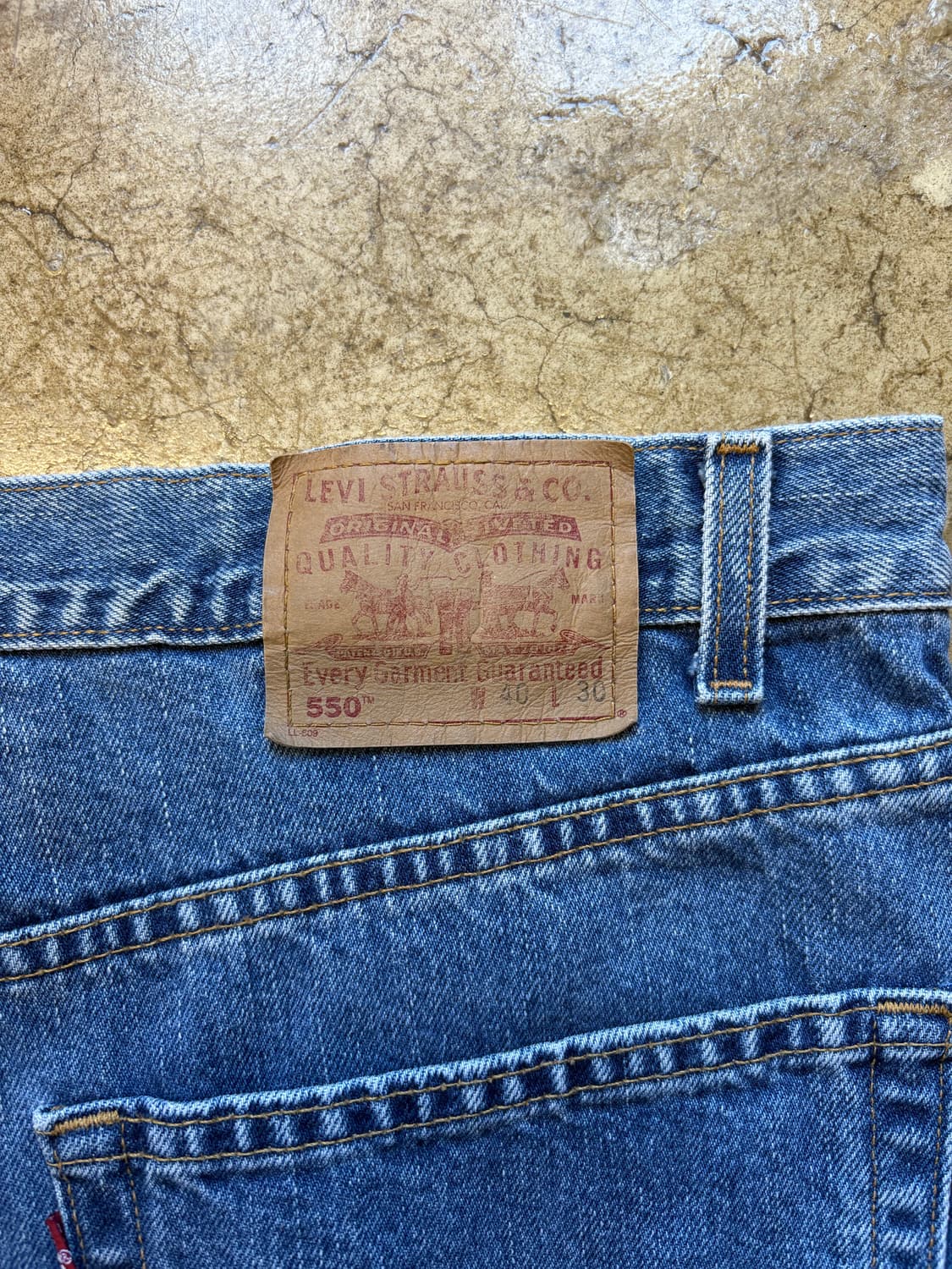 00s 02년도 리바이스 550 상품이미지5