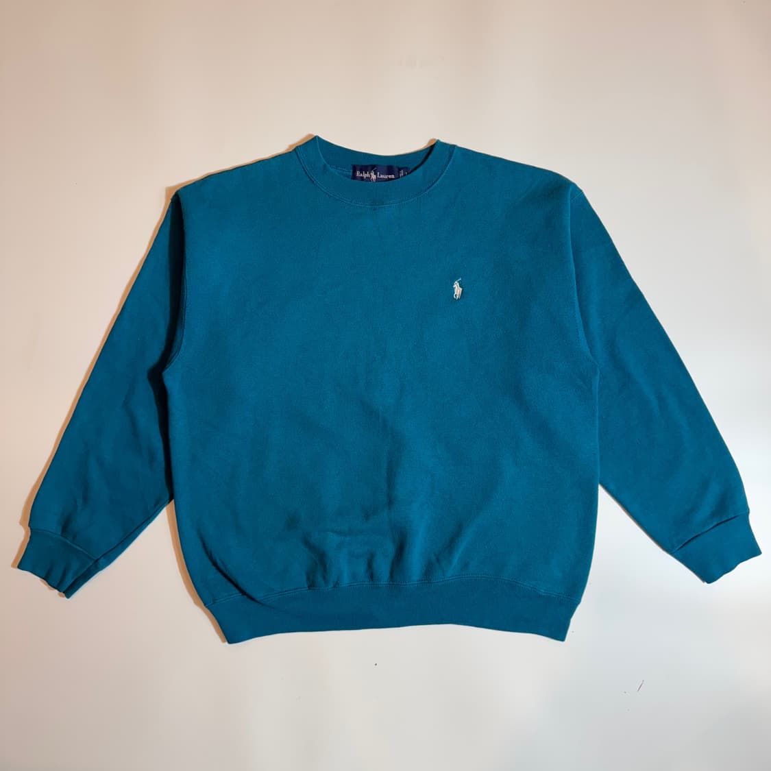폴로 랄프로렌 청록 맨투맨 상품이미지1
