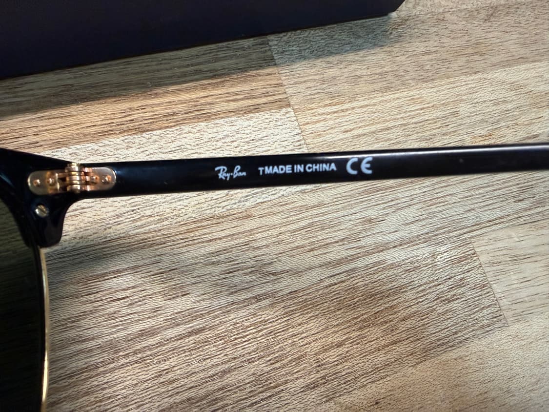 레이벤 썬글라스 클럽마스타RB 3016 상품이미지3