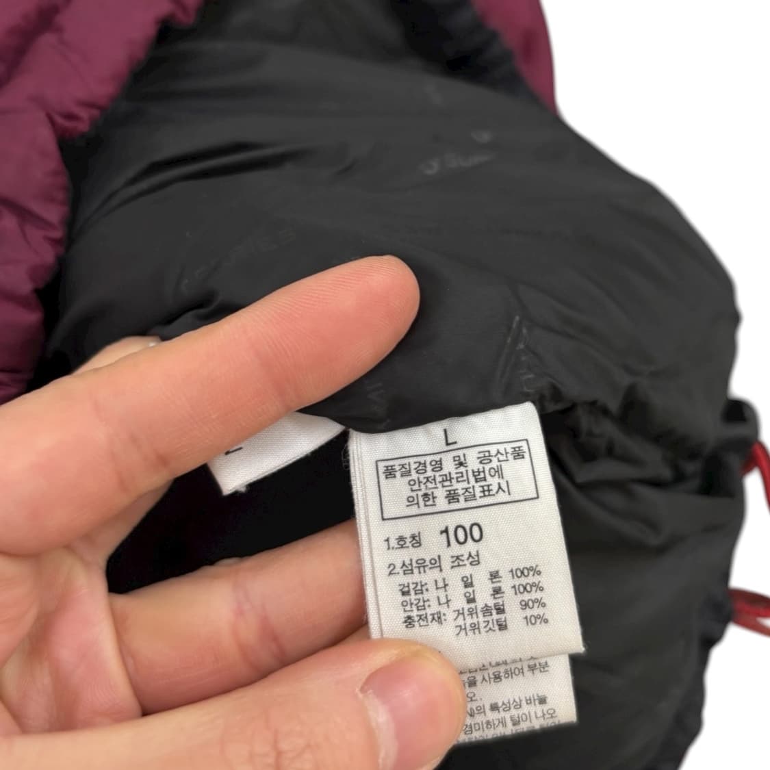 노스페이스800로체 다운패딩 상품이미지6