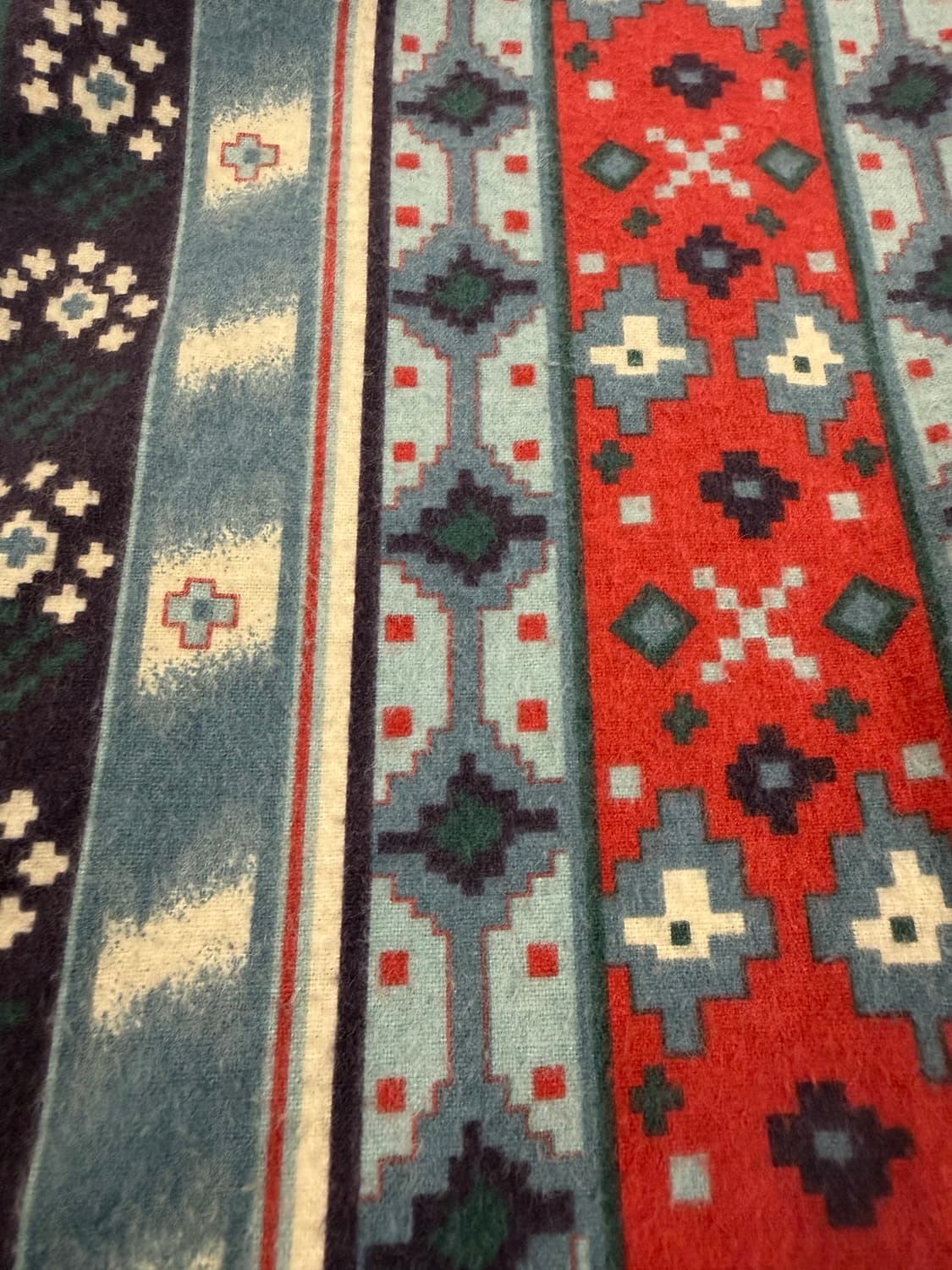 울리치 나바호 패턴 플란넬 셔츠 상품이미지4