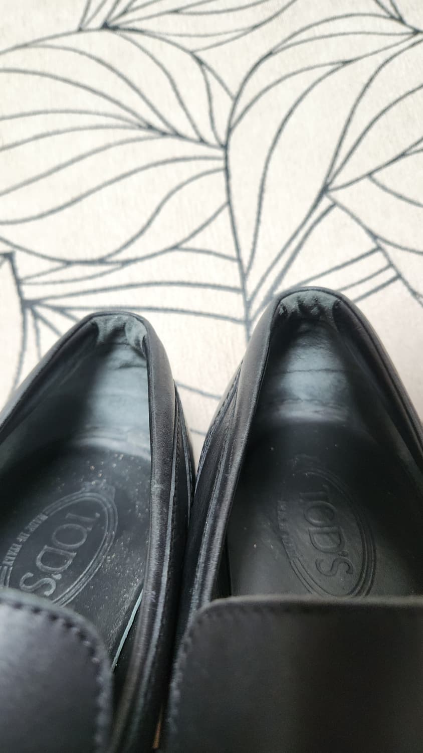 정품 Tod's 가죽 로퍼 us10 285 상품이미지4
