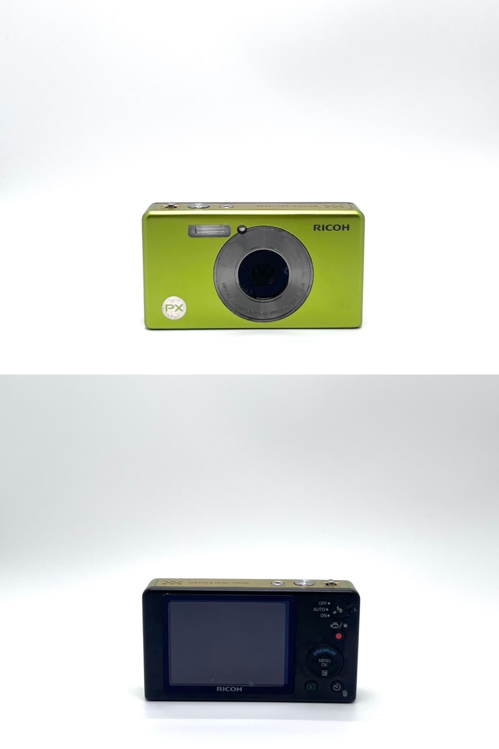 작례🫧𖠳ᐝ리코 RICOH PX 라임••🍋‍🟩 상품이미지2