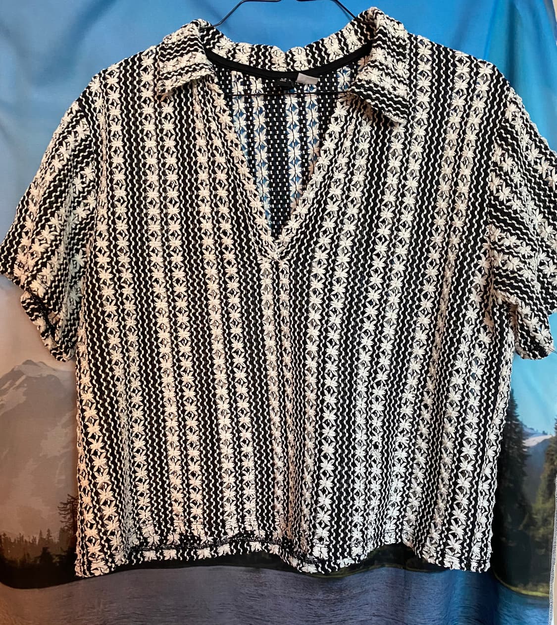 H&m 크로셰니트 상품이미지4