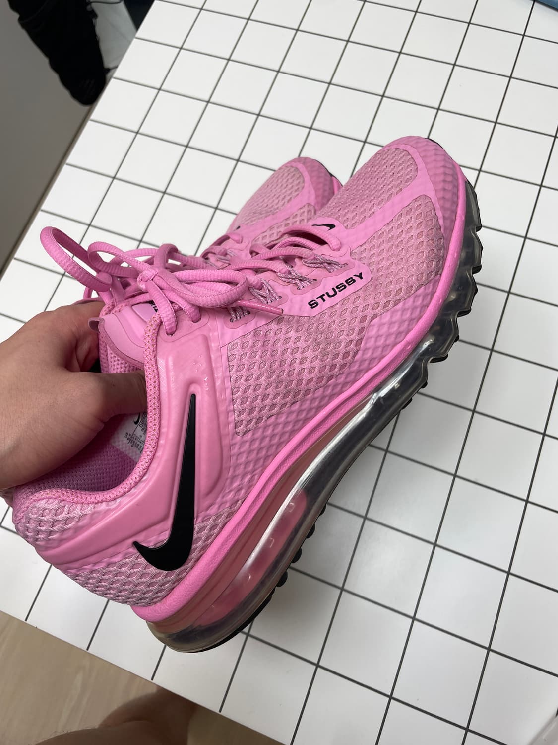 나이키 스투시 에어맥스 2013 싸이킥 핑크 상품이미지6