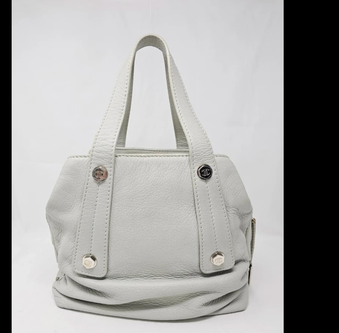 정품 샤넬 가죽 토트백 상품이미지2