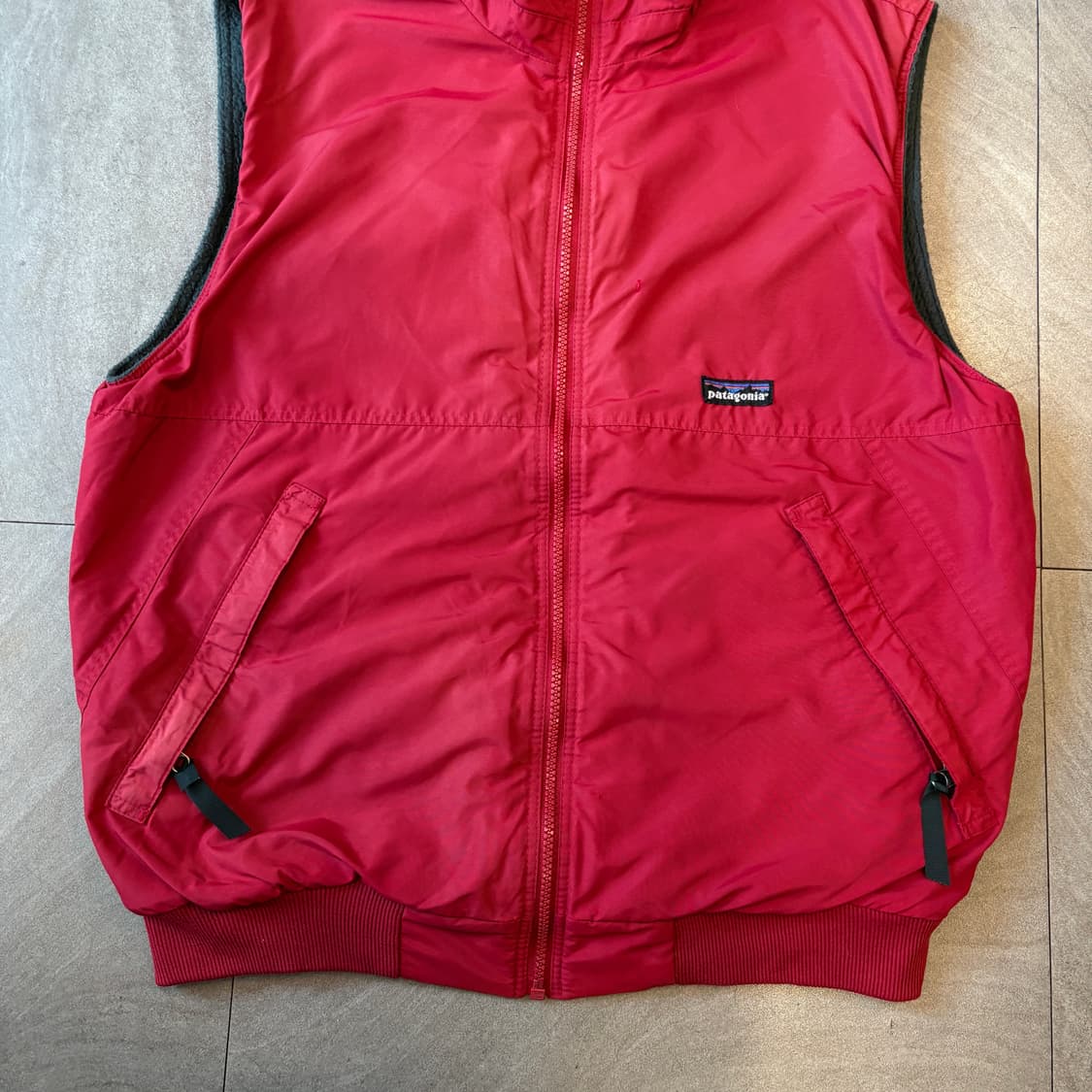 90s patagonia 90년대 생산 파타고니아 쉘드 베스트 자켓 상품이미지4