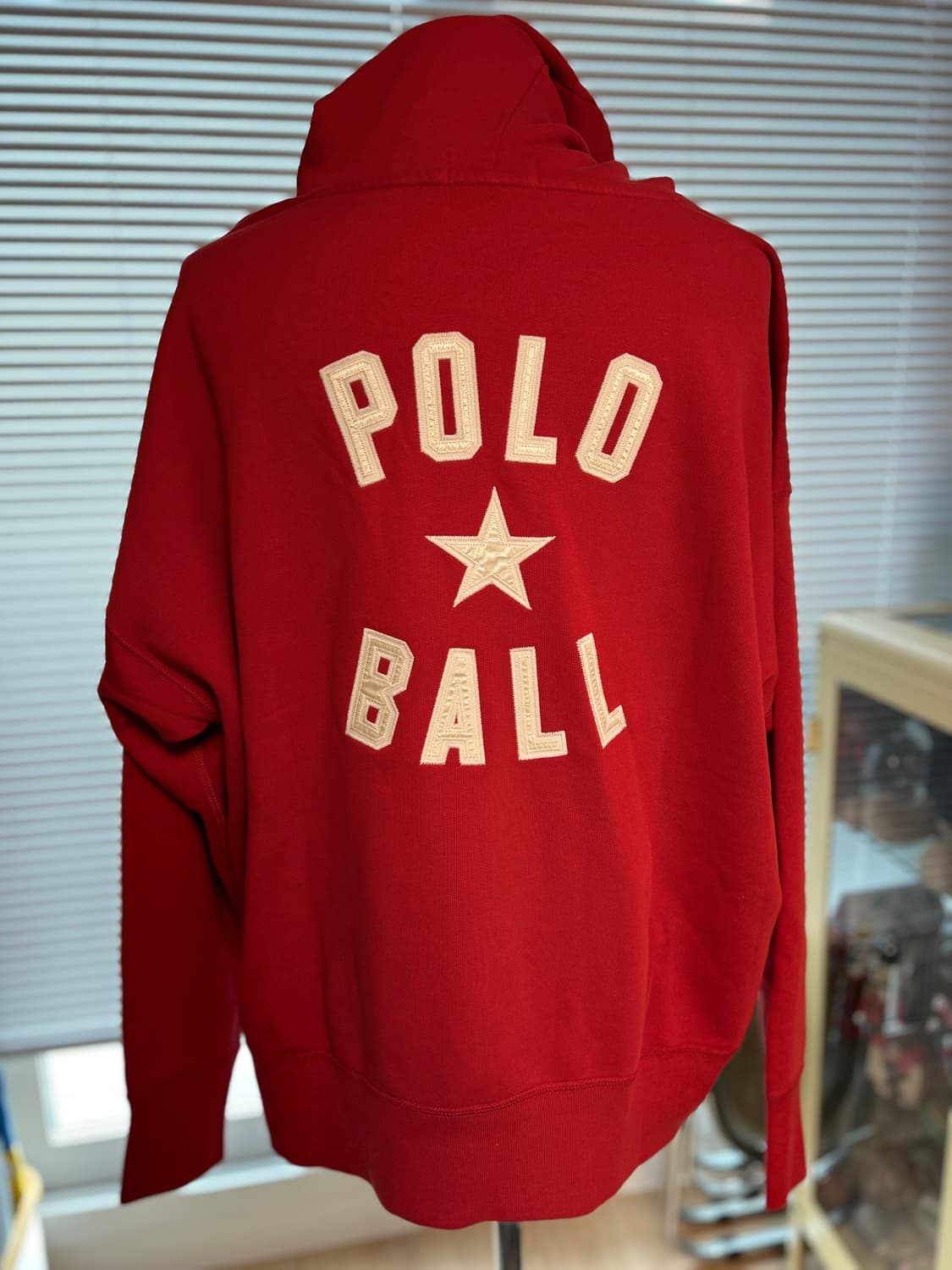 폴로 랄프로렌 폴로볼  자수 후디 XL 새상품 상품이미지7