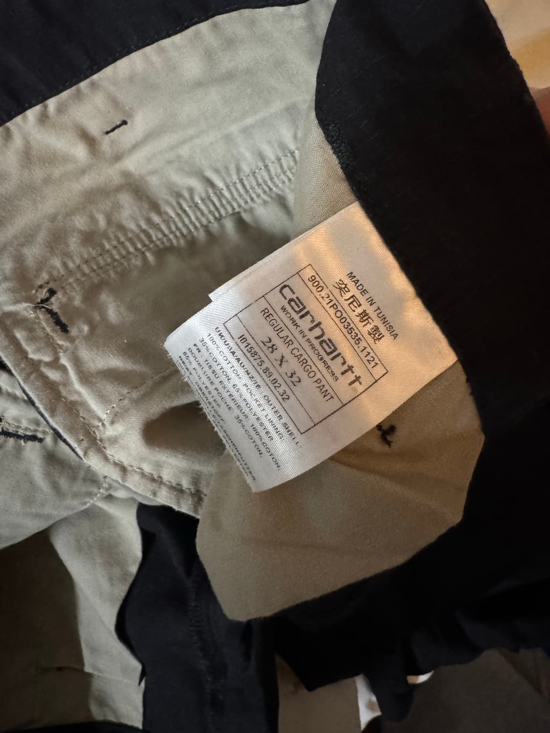 칼하트 카고팬츠 28x32 상품이미지3