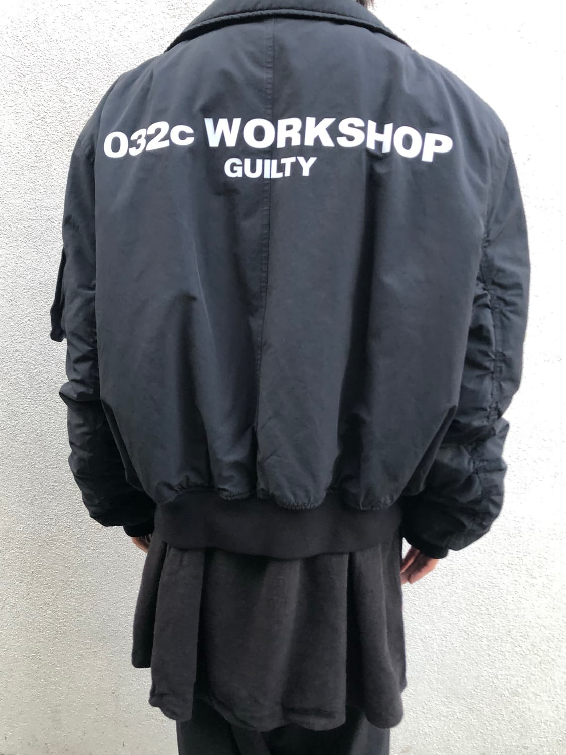 032C 워크샵 길티 봄버 상품이미지5
