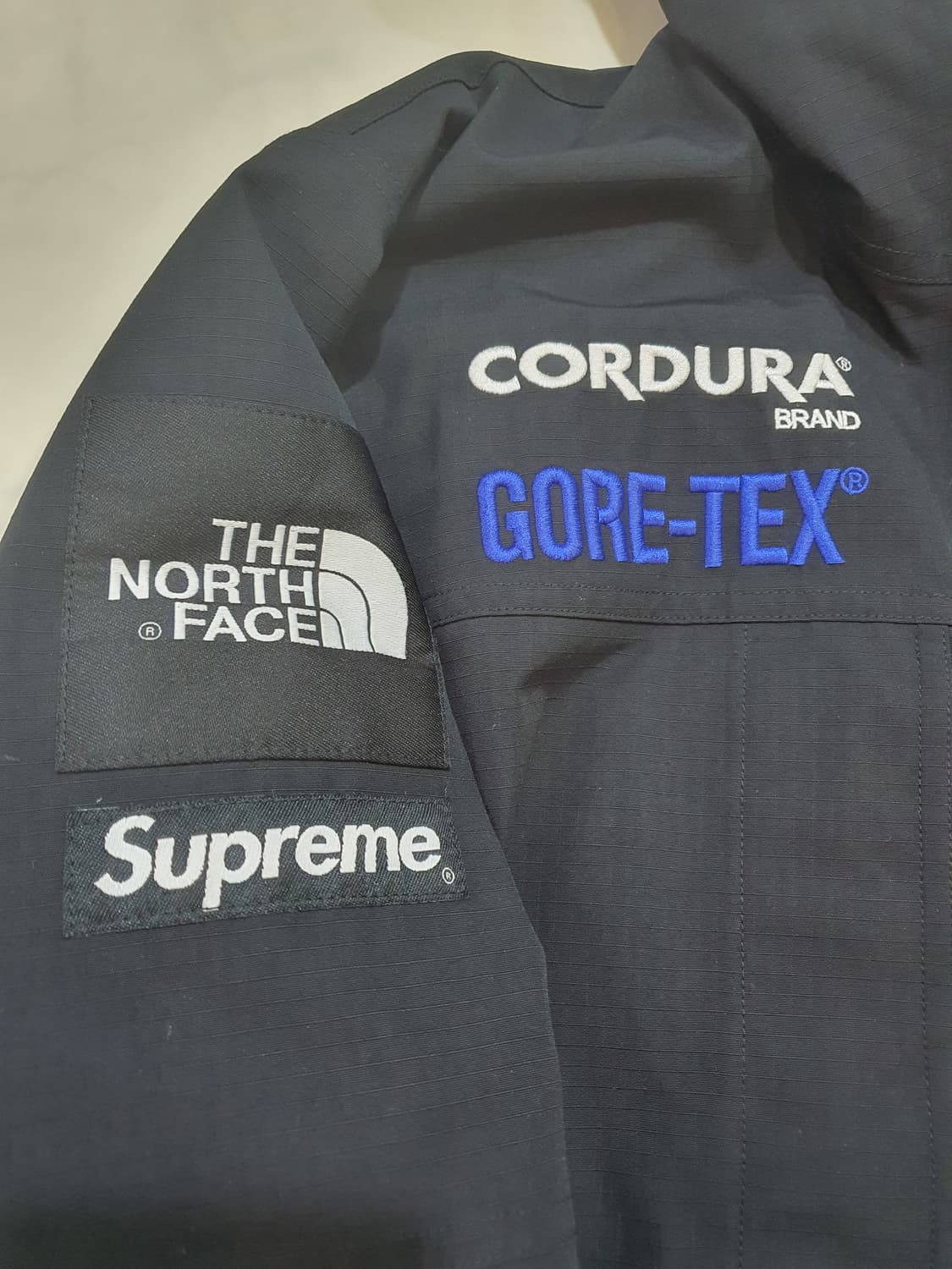 18fw 슈프림노스페이스 익스페디션 자켓 블랙 상품이미지2