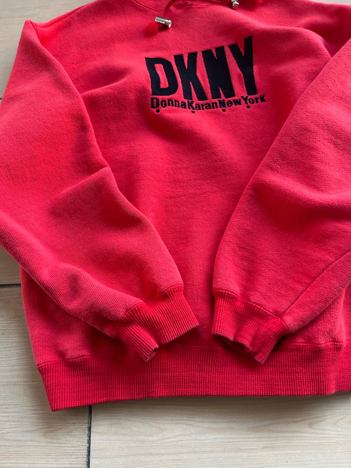 90‘s DKNY Hoodie 상품이미지3