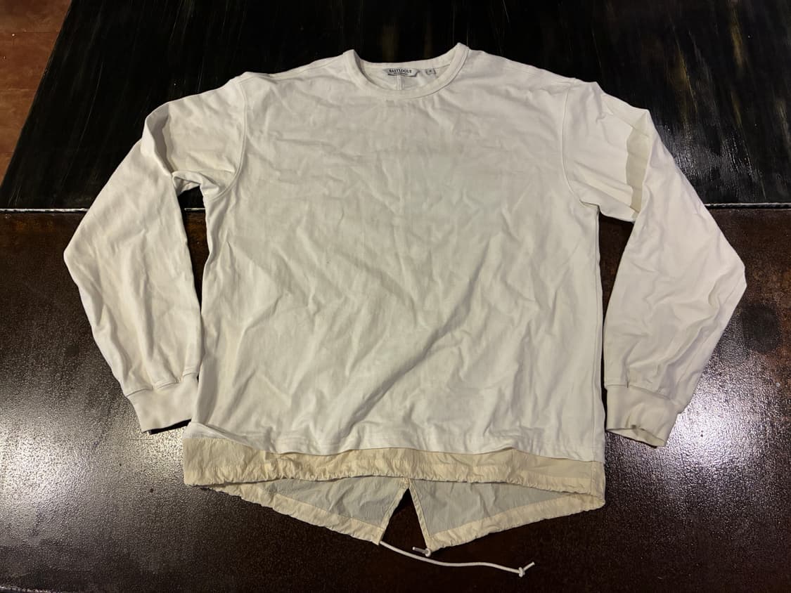 S) 이스트로그 피쉬테일 티셔츠 긴팔 롱슬리브 상품이미지1