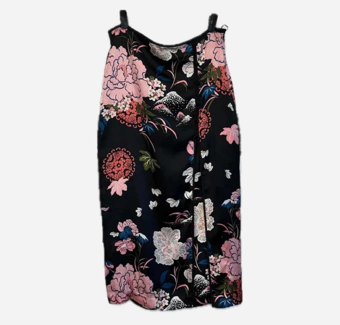 오리엔탈 치파오 슬릿 스커트 상품이미지1