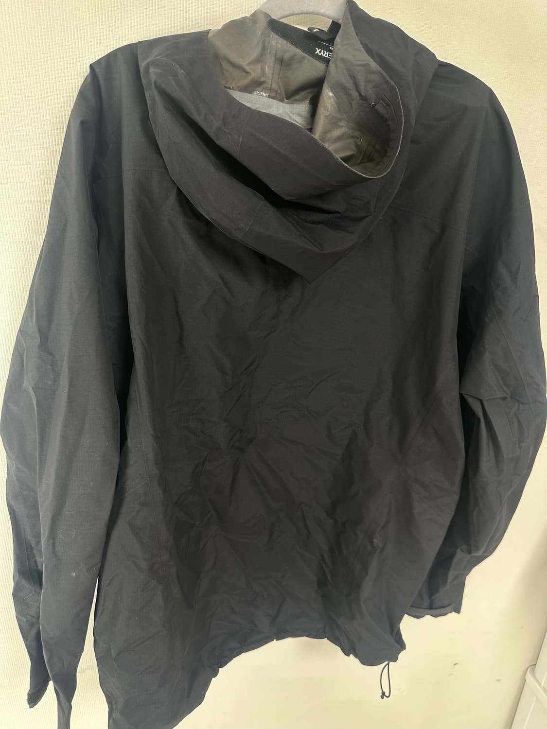 아크테릭스 제타sl 바람막이 자켓 집업 블랙 xl 상품이미지2