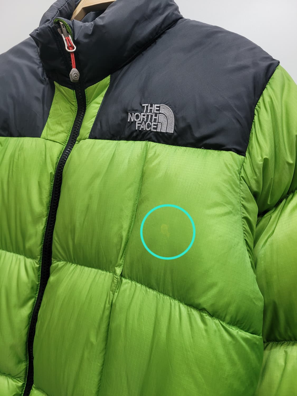 노스페이스 써밋 눕시 800 구스 다운 패딩 / 남 95
 상품이미지4